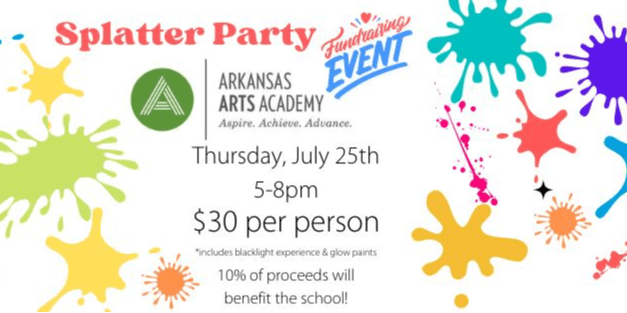 Arkansas Arts Academy Fundraising Event