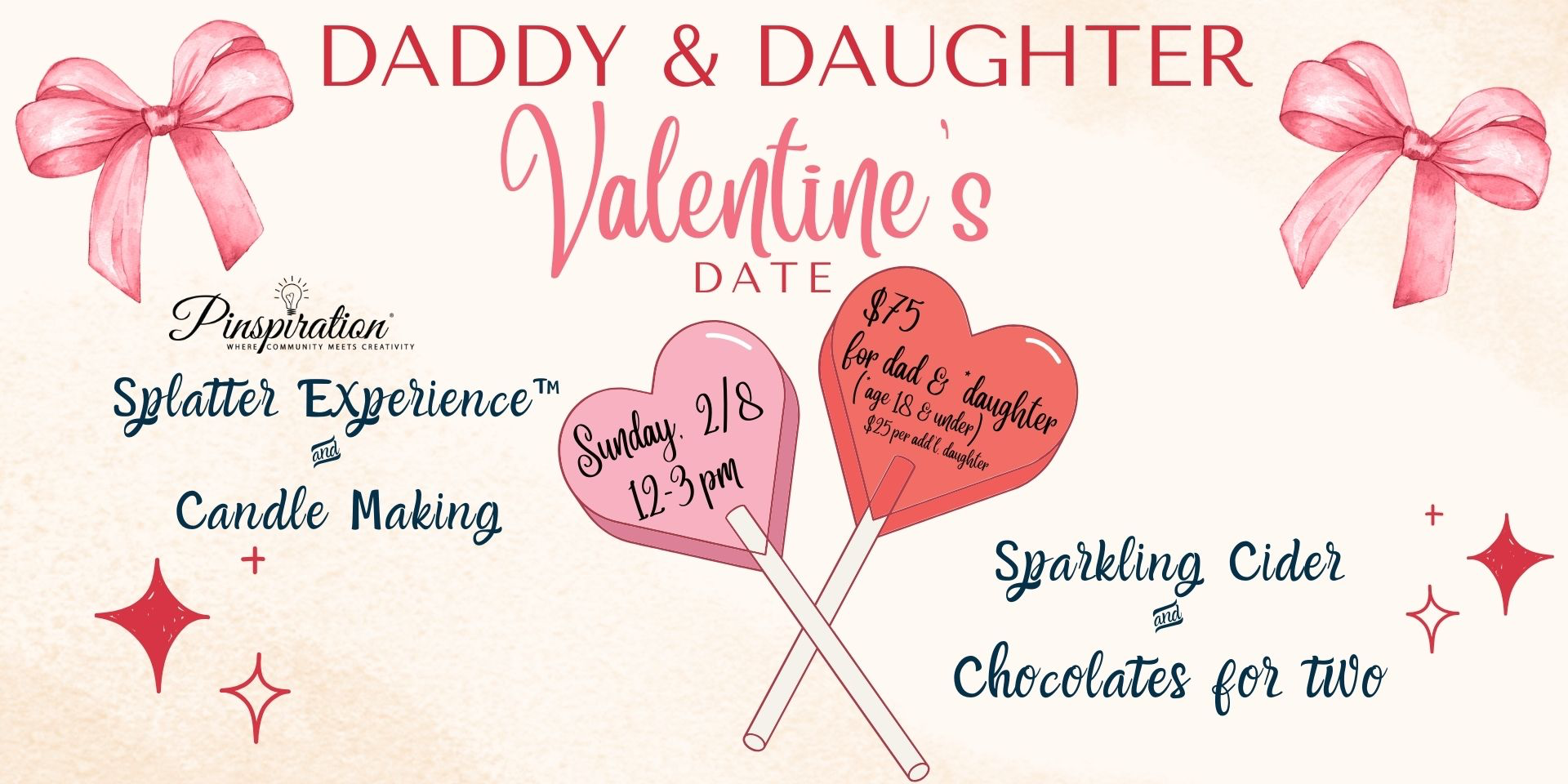 Daddy & Daughter Valentine’s Date